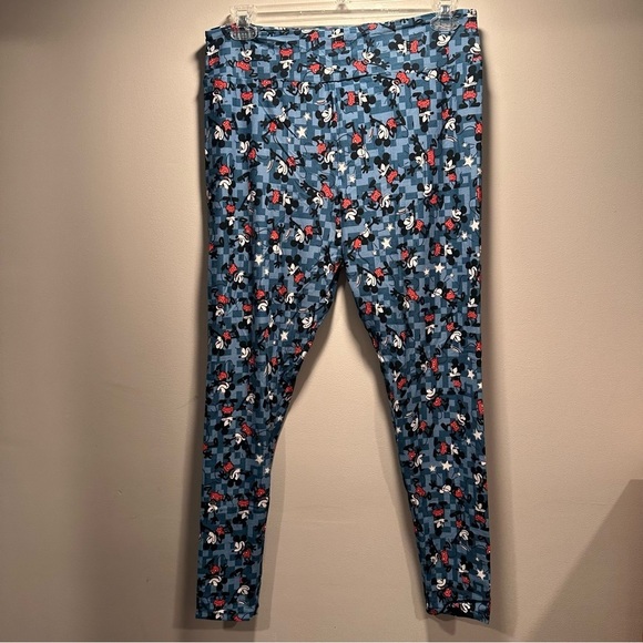 LulaRoe Disney Leggings, Tall & Curvy TC2 18-26, Soft & Comfy, Mickey Mouse NWT - Picture 11 of 14